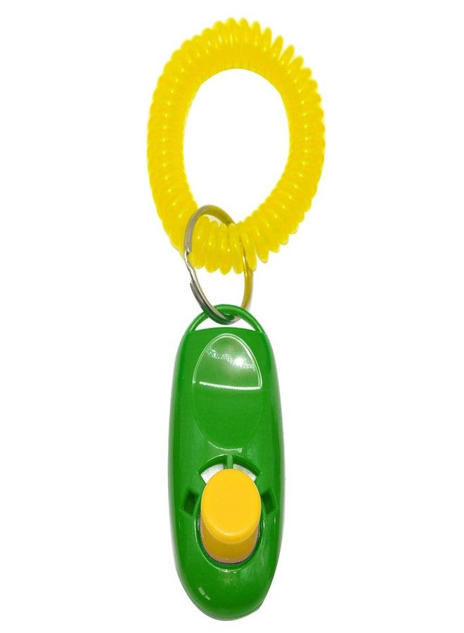 سايج سكوير جهاز تدريب الحيوانات الأليفة من سيج سكوير مزود بحزام للمعصم للكلاب/القطط/القطط الصغيرة/الجراء/الطيور (أخضر) - Image 5